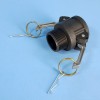Poly Camlock Type B Coupler - 40mm Female Coupling x Male BSP