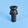 Poly Camlock Type E Adaptor - 32mm Male Connector x Hose Barb