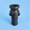 Poly Camlock Type E Adaptor - 40mm Male Connector x Hose Barb