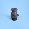 Poly Camlock Type F Adaptor - 25mm Male Connector x Male BSP