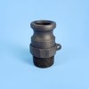 Poly Camlock Type F Adaptor - 32mm Male Connector x Male BSP