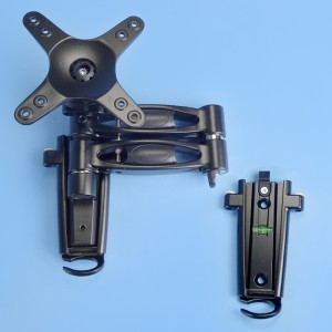 RV Media Removable TV Wall Bracket - Double Arm - VESA 75 / 100 - 15kg - 2 Wall Mounts