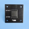 Motor Kit Wall Switch & Mounting Plate - Suits Fiamma Motorised Awnings