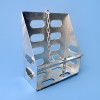 Heavy-Duty Lockable Jerry Can Holder - Hot-Dip Galvanised / Suits 20L Jerry Cans