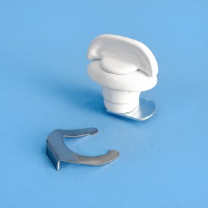 Turn Lock - White - Suits Jayco Window Shields