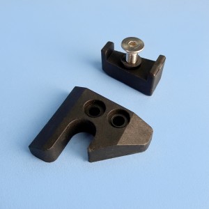 Outer Door Catch - Left-Hand Hinge, Viewed from Outside - Suits Milenco Columbia Doors