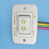 Slide-Out Switch - White / 40A / 4-Wire Pigtail - Suits Lippert Above-Floor & Through-Frame Systems