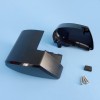 Main Housing End Caps - Left & Right - Black - Suits Thule 6300 12V Awnings