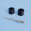 Roller Replacement Kit - 2 Nylon Rollers / Pop Rivet - Suits Carefree Altitude Awnings