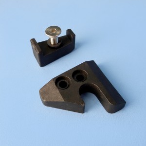 Outer Door Catch - Right-Hand Hinge, Viewed from Outside - Suits Milenco Columbia Doors