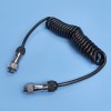 Sphere Heavy-Duty Replacement Curly Cord - 4-Pin Wired Camera Systems