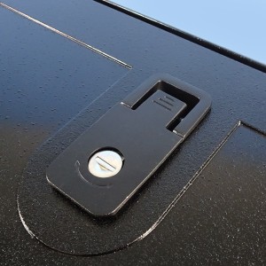 Access Door Lock & Key Set - Black - Suits Coast Access Doors 1-8