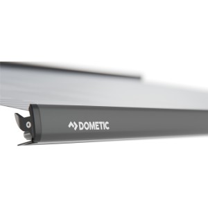 Dometic BAW3000 Box Awning - 2.6m - Black Case / Horizon Grey Fabric - 1.85m Projection
