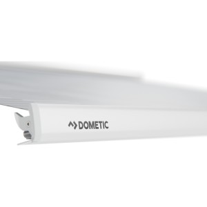 Dometic BAW3000 Box Awning - 2.6m - White Case / Horizon Grey Fabric - 1.85m Projection