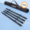 Dometic Standard Anti-Flap Kit - 2100-2300mm - Black