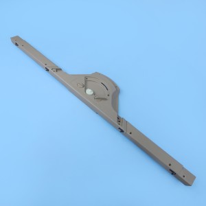 Inner Lock - Grey / Left-Hand Hinge - Suits Dometic CaraD 600F Caravan Doors