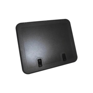 Coast RV Access Door 4 - Black / 506 x 571mm Cut-Out