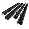 Coast RV Awning Flap Eliminator Anti-Flap Kit - Small / 2100-2200mm - Black