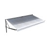 Dometic 9700 Power Awning Fabric & Roller Assembly - 13ft - Black