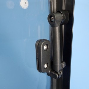 Window Strut Pair - Suits 250mm H x 500mm W Coast RV Caravan Windows