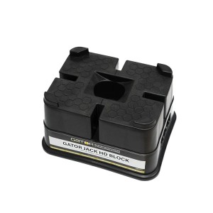 Coast RV Gator Jack & Jockey Wheel Block - 4500kg Static Load / 285 x 226 x 160mm