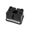 Coast RV Gator Jack & Jockey Wheel Block - 4500kg Static Load / 285 x 226 x 160mm