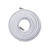 Sphere RG6 Quad-Shield Coaxial Cable - 1.5m - Male F-Type Fittings