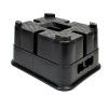 Supex Jockey Wheel & Stabiliser Jack Block - 6000kg Static Load / 285 x 226 x 160mm