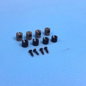 Pan Support Clips - 4 Pack - Suits Thetford Spinflo Stoves