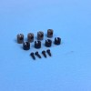 Pan Support Clips - 4 Pack - Suits Thetford Spinflo Stoves